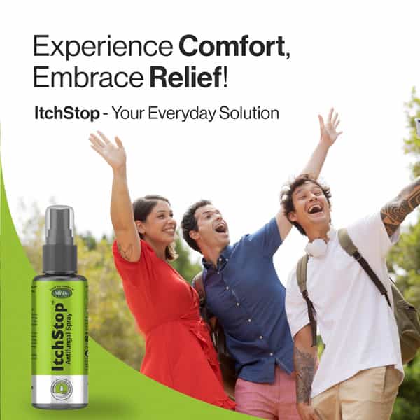 Itchstop Ayurvedic Antifungal Spray For Men & Women 35Ml Pack Of 1
