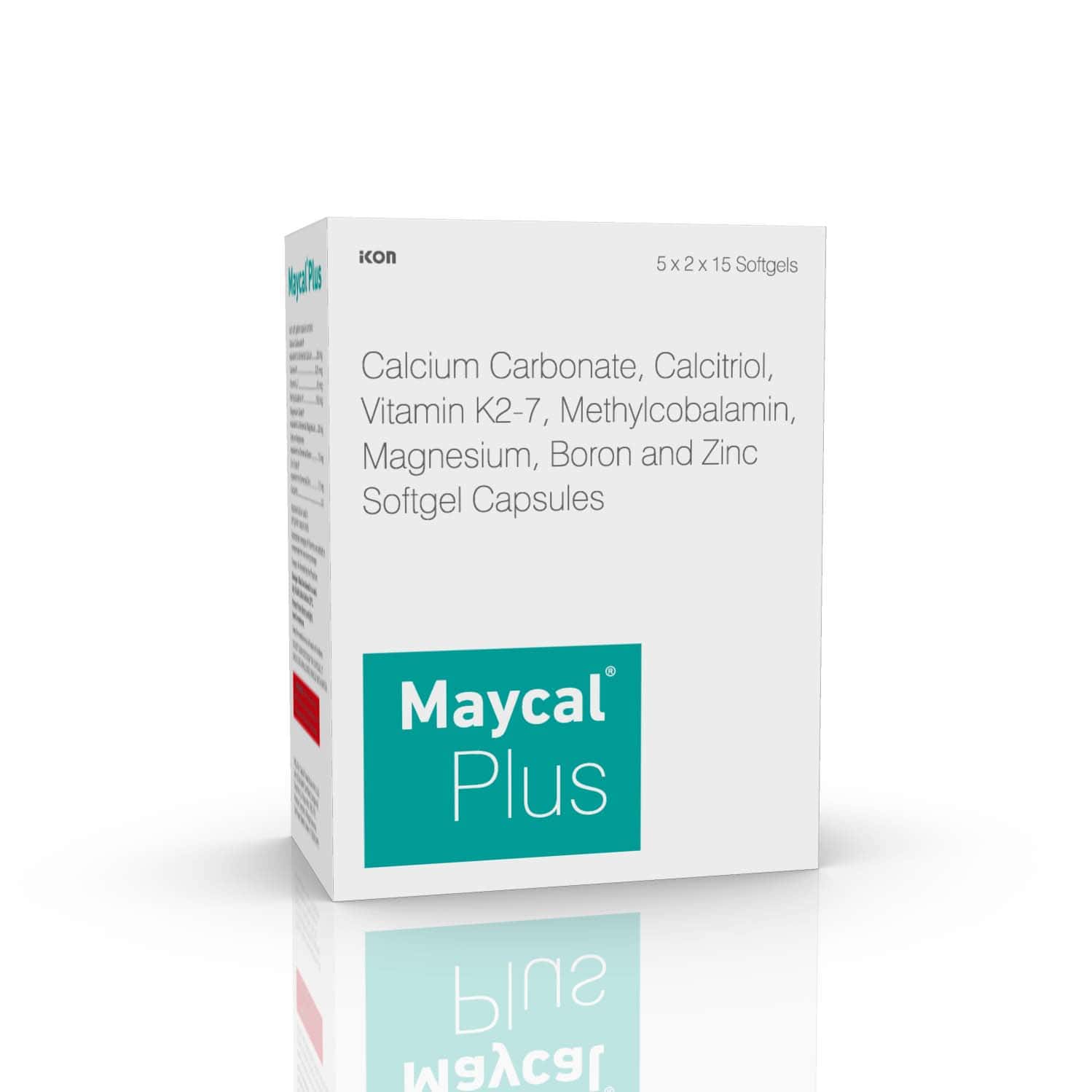 Buy Maycal Plus Strip Of 10 Softgel Capsules Online at Flat 15% OFF ...