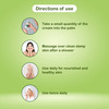 Moiste Aloe Vera Intensive Moisturizing Cream For All Skin Types - Tube (Pack Of 3)