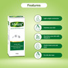 Moiste Aloe Vera Intensive Moisturizing Cream For All Skin Types - Tube (Pack Of 3)