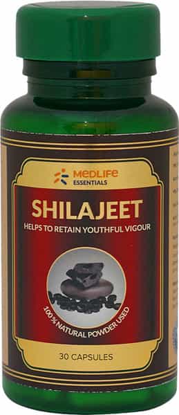 Shilajeet Pack Of 6 Capsule 6*30 Medlife Essential