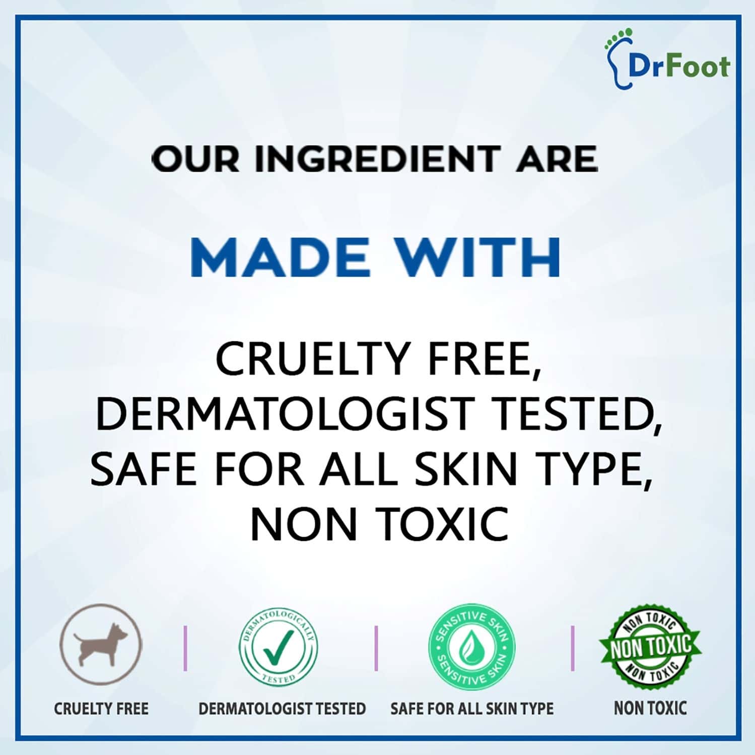 Buy DR FOOT DIABETIC NEUROPATHY FOOT CREAM LARGININE & DIMETHICONE IMPROVES BLOOD CIRCULATION