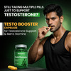 Sheopal's Testo Booster Supplement Capsules - 60 Capsules