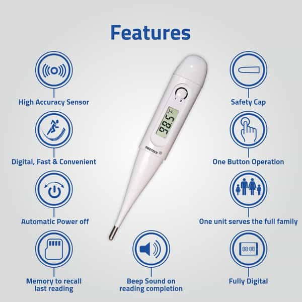 Medtech Digital Thermometer Tmp 02