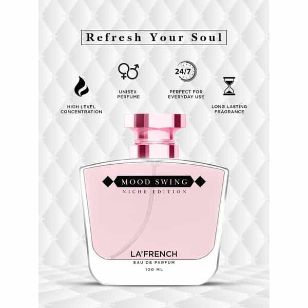 La French Mood Swing Eau De Perfume | 100Ml