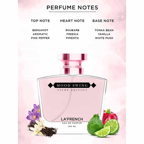 La French Mood Swing Eau De Perfume | 100Ml