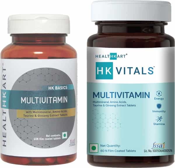 Healthkart Multivitamin - 60 Vegetarian Tablets