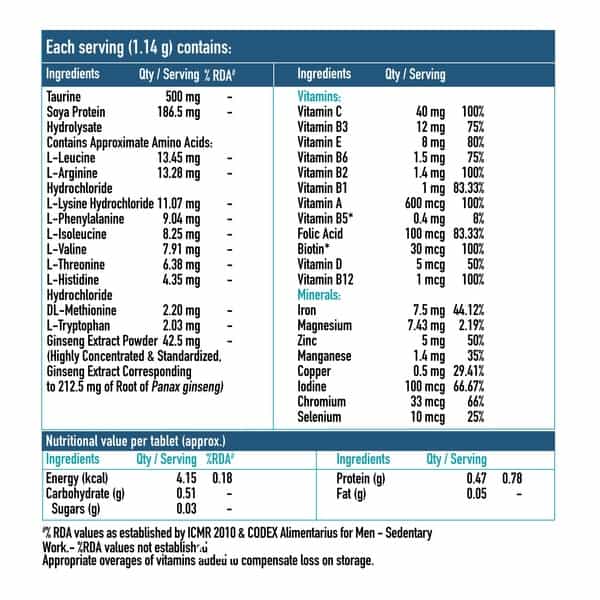 Healthkart Multivitamin - 60 Vegetarian Tablets