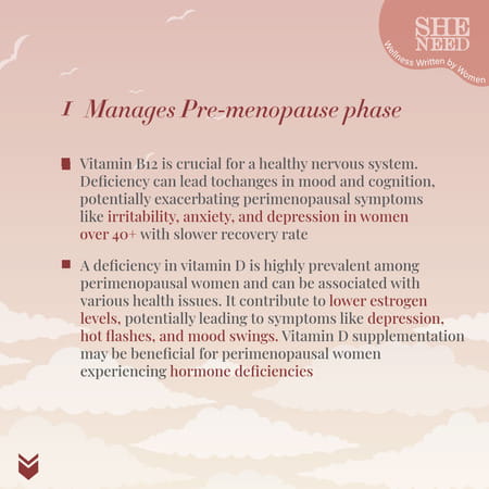 Sheneed Women 40+ Womens Multivitamins & Multiminerals 60 Tablets