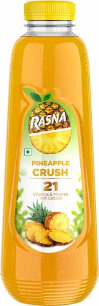 Rasna Crush 750Ml Pineapple (Pack Of 3) - 2.25 L
