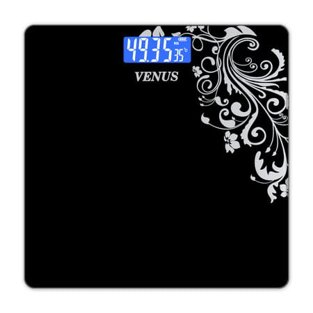 Venus (India) Electronic Digital Personal Bathroom Weight Machine | Upto 180kg | Eps-6399-New-Green
