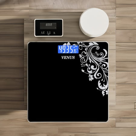 Venus (India) Electronic Digital Personal Bathroom Weight Machine | Upto 180kg | Eps-6399-New-Green