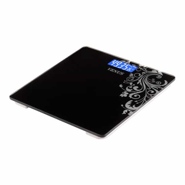 Venus (India) Electronic Digital Personal Bathroom Weight Machine | Upto 180Kg | Eps-6399-New-Green
