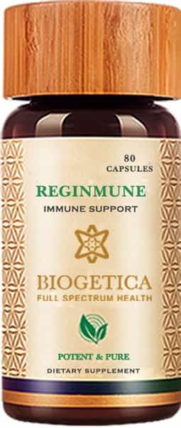 Biogetica Reginmune Immune Support - 80 Capsules