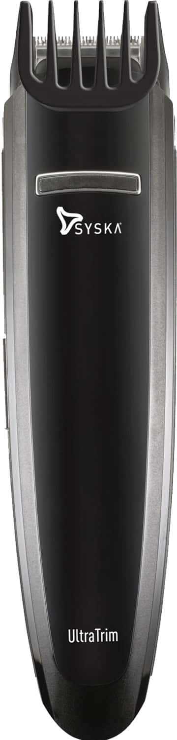 Syska Trimmer Ht200 Runtime: 45 Min Trimmer For Men (Black)