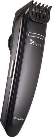 Syska Trimmer Ht200 Runtime: 45 Min Trimmer For Men (Black)