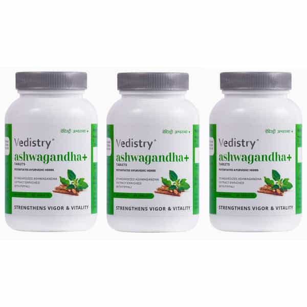 Vedistry Ashwagandha+ Buy 2 Get 1 Free