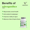 Vedistry Ashwagandha+ Buy 2 Get 1 Free