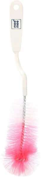 Mee Mee Bottle & Nipple Cleaning Brush (Pink)