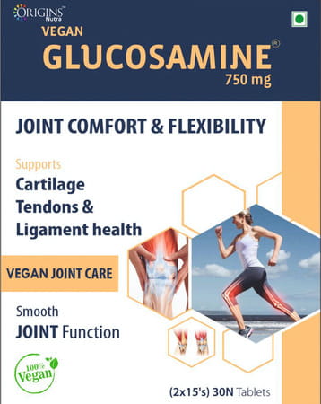Origins Nutra Vegan Glucosamine Complete Joint Support (30 Tablets)
