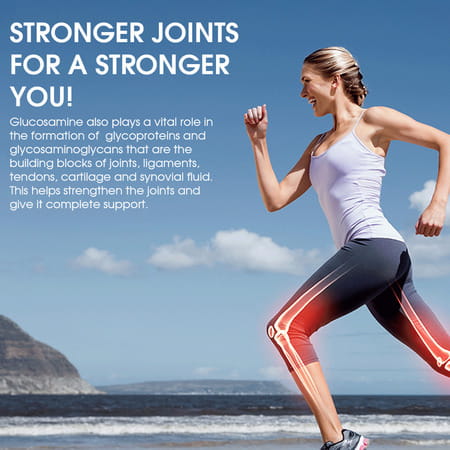 Origins Nutra Vegan Glucosamine Complete Joint Support (30 Tablets)