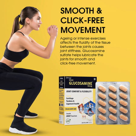 Origins Nutra Vegan Glucosamine Complete Joint Support (30 Tablets)