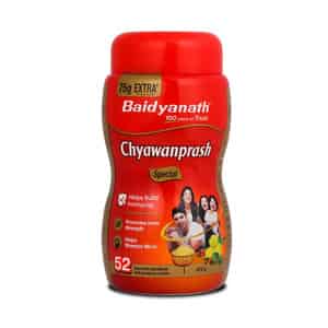 Baidyanath Ayurved Chyawanprash Special 500g + 75g Extra | Immunity Booster