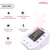 Rgb Digital Blood Pressure Monitor Machine With C Type Usb Port
