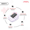 Rgb Digital Blood Pressure Monitor Machine With C Type Usb Port