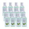 Maxisoft Green Apple Hand Sanitizer Gel | Aloe Vera Lemon & Neem (60 Ml Pack Of 12)