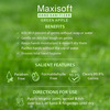 Maxisoft Green Apple Hand Sanitizer Gel | Aloe Vera Lemon & Neem (60 Ml Pack Of 12)