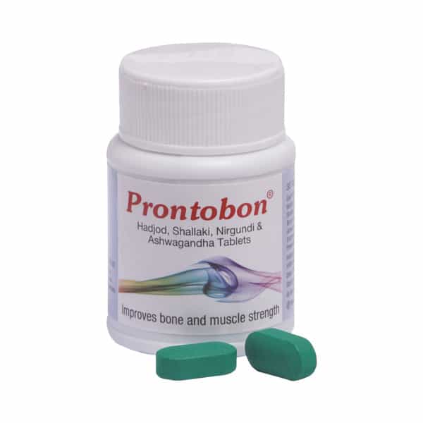 Prontobon For Improving Bone And Muscle Strength Bottle Of 30 Tablets