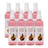 Maxisoft Fruit Basket Sanitizer Spray | Aloe Vera Neem & Vitamin E (120 Ml Pack Of 8)