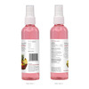 Maxisoft Fruit Basket Sanitizer Spray | Aloe Vera Neem & Vitamin E (120 Ml Pack Of 8)