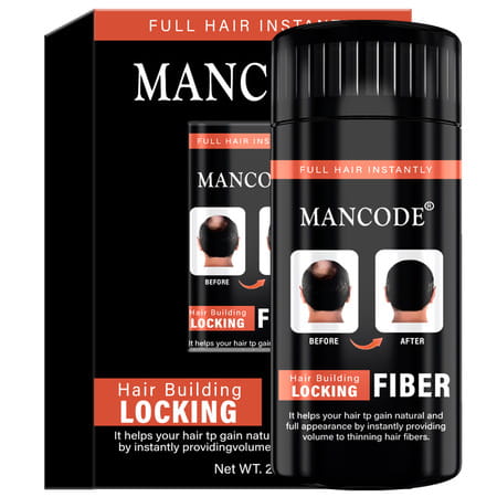 Mancode Hair Building Fiber 20gm