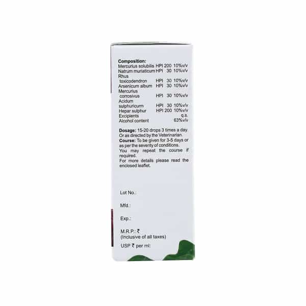 Baksons Veterinary Lsd Plus Drops | For Veterinary Use | 30 Ml
