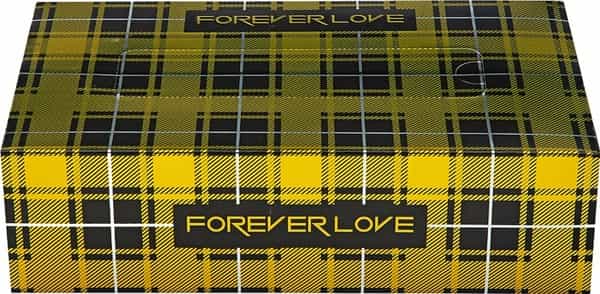 Forever Love Chex Tissue Paper Box ( Pack Of 2 ) - 200 Tissues