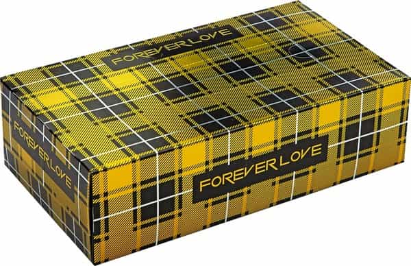 Forever Love Chex Tissue Paper Box ( Pack Of 2 ) - 200 Tissues