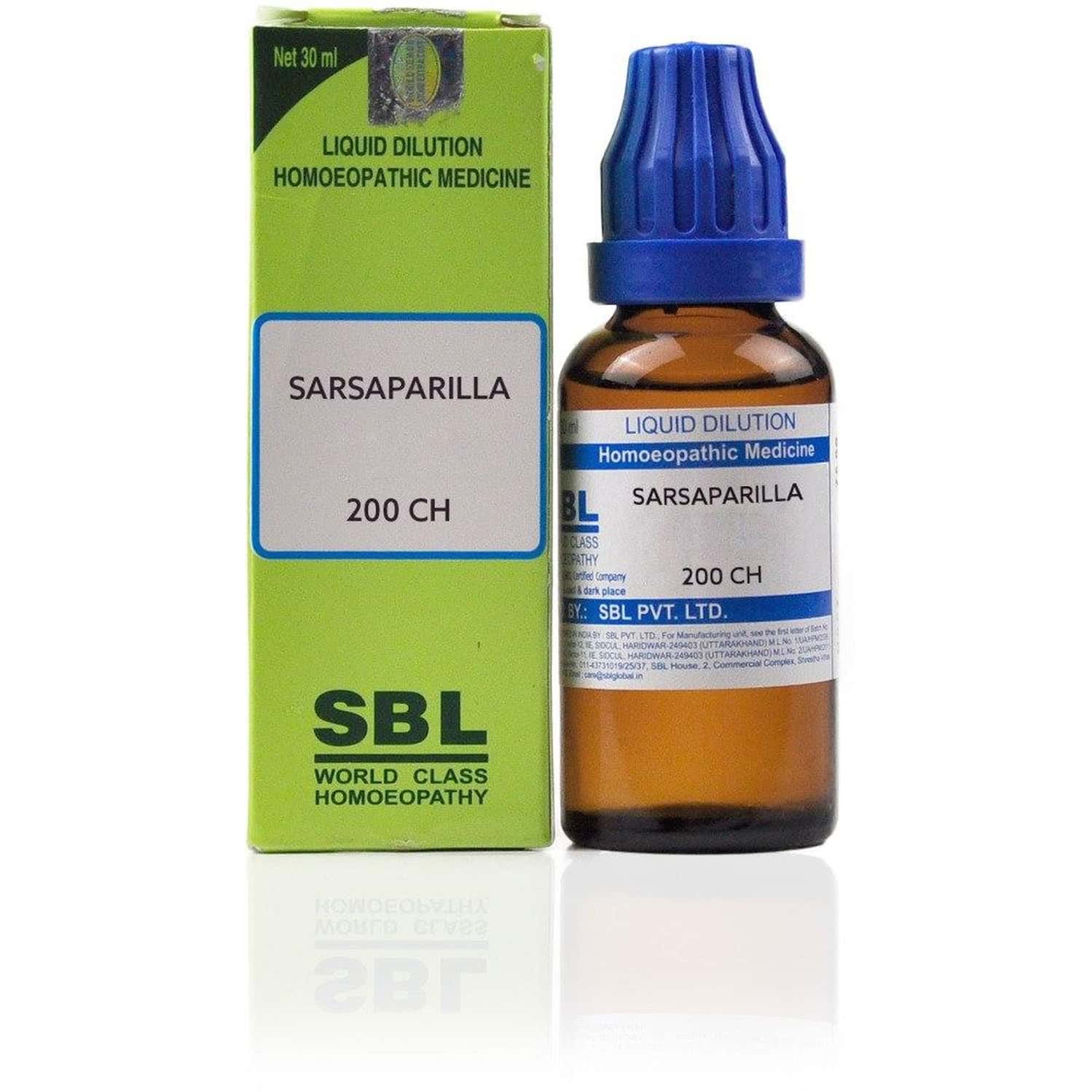 Sbl Sarsaparilla Dilution 200 Ch 30 Ml Pack Of 3