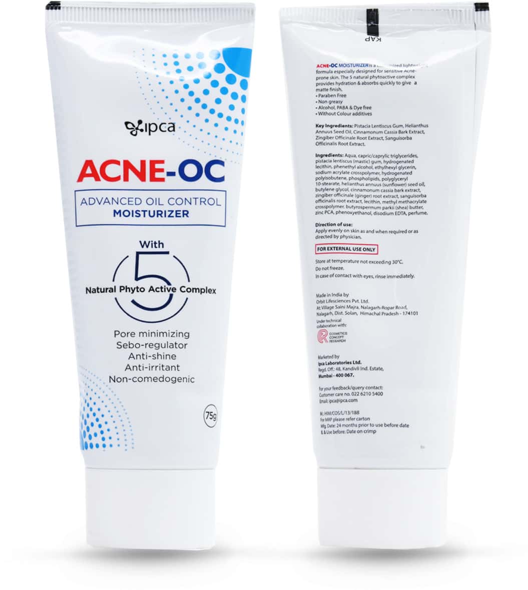 Buy ACNE OC MOISTURIZER LOTION 75GM Online & Get Upto 60 OFF at PharmEasy
