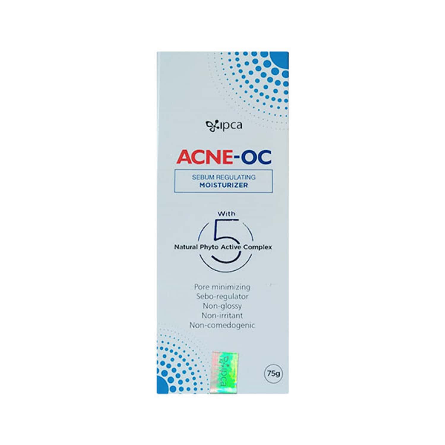 ACNE OC | SEBUM REGULATING MOISTURIZER | TUBE | 75 GM