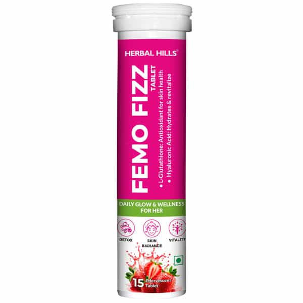 Herbal Hills Femo Fizz 15 Tablets Pack Of 1
