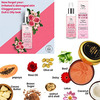 Tnw-The Natural Wash Lip Scrub 25g + Rose Water 200ml Face Toner For Soft Lips & Hydrated Skin