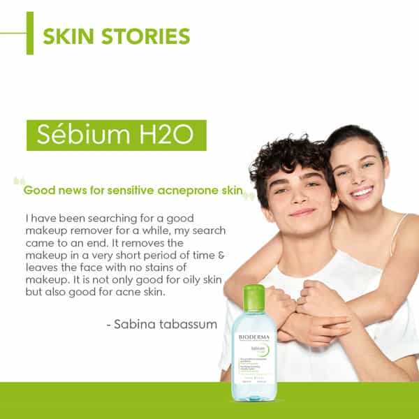 Bioderma Sebium H2o Purifying Cleansing Micellaire Solution 250Ml
