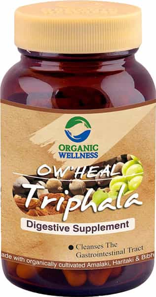 Organic Wellness Owheal Triphala Capsule 90