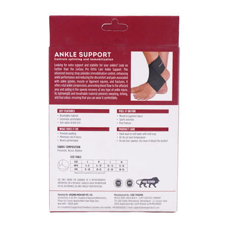 Liveasy Pro Ortho Care Ankle Support Size Xl