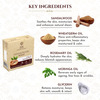 Khadi Essentials Sandalwood Herbal Handmade Soap For Clear & Healthy Skin - 100gm*Pack Of 3
