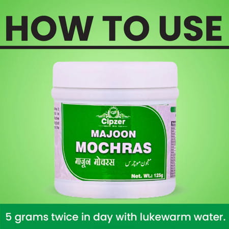 Cipzer Majun-E-Mochras 125g | Supports Womens Uterine Health & Wellness