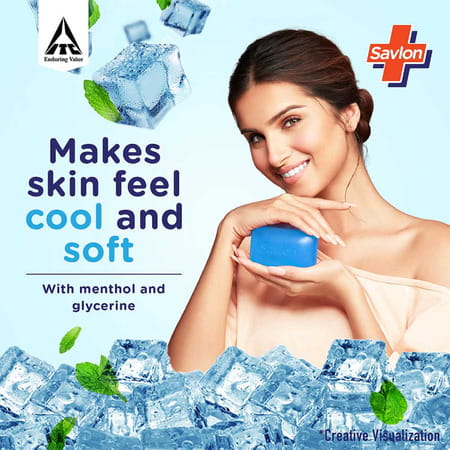 Savlon Cool Soap 40 G