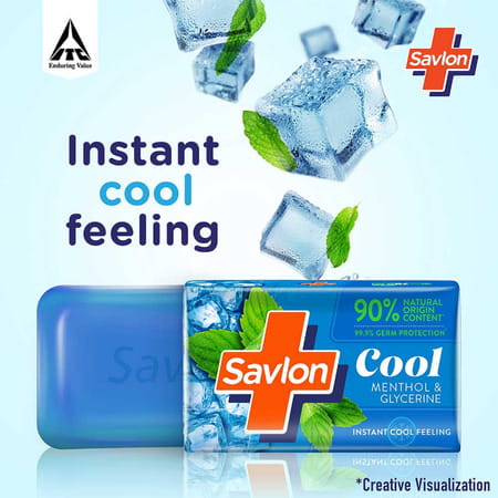 Savlon Cool Soap 40 G